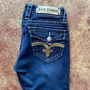 Rock Revival Vicky Boot Size 27